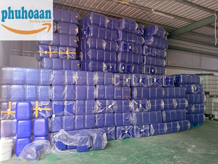 Tổng hợp các mẫu can nhựa 20 lít tại Phú Hòa An