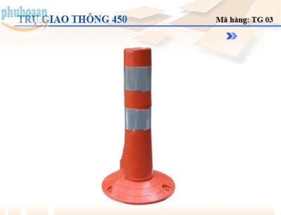 Trụ giao thông 450 SG chất lượng cao Phú Hòa An