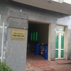 Nhà máy Nhựa Phú Hòa An Trụ sở Hà Nội