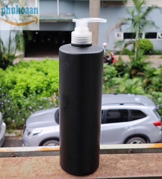 Vỏ chai nhựa 1 lít đựng dầu gội