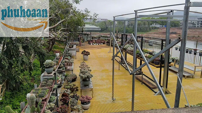 Tấm sàn Grating Composite giá rẻ