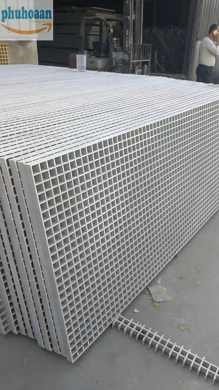Tấm sàn Grating Composite giá rẻ