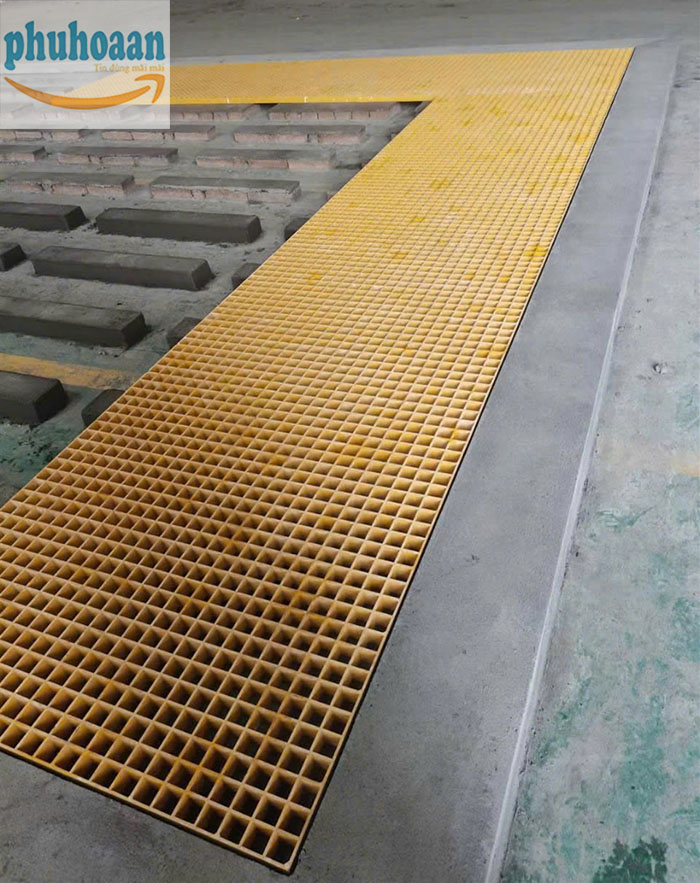 Tấm sàn Grating Composite giá rẻ