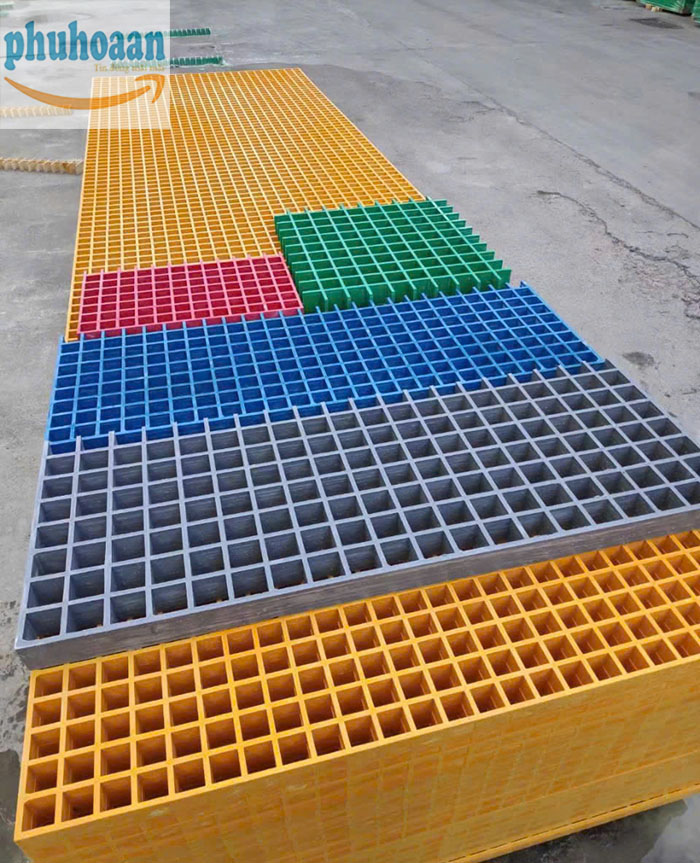 Tấm sàn Grating Composite giá rẻ