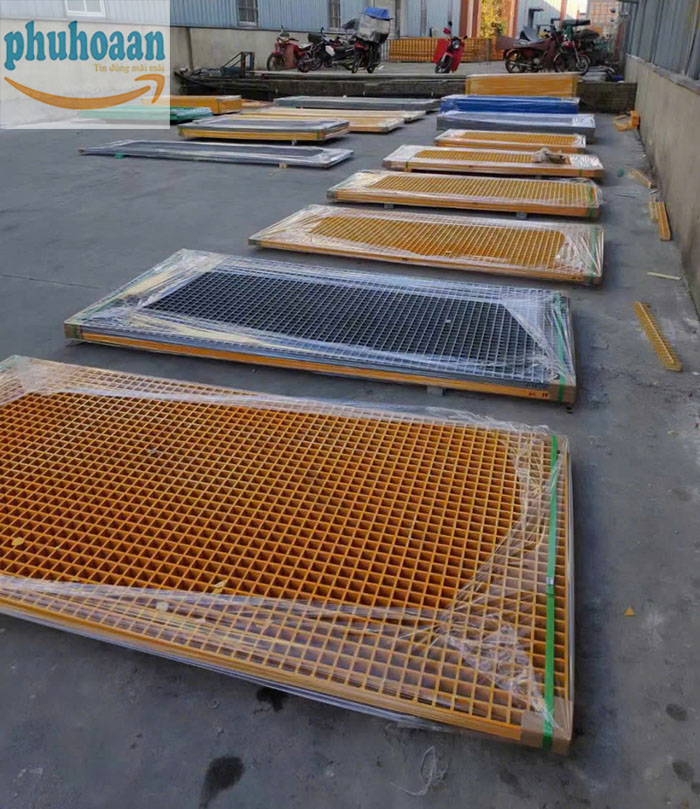 Tấm sàn Grating Composite giá rẻ