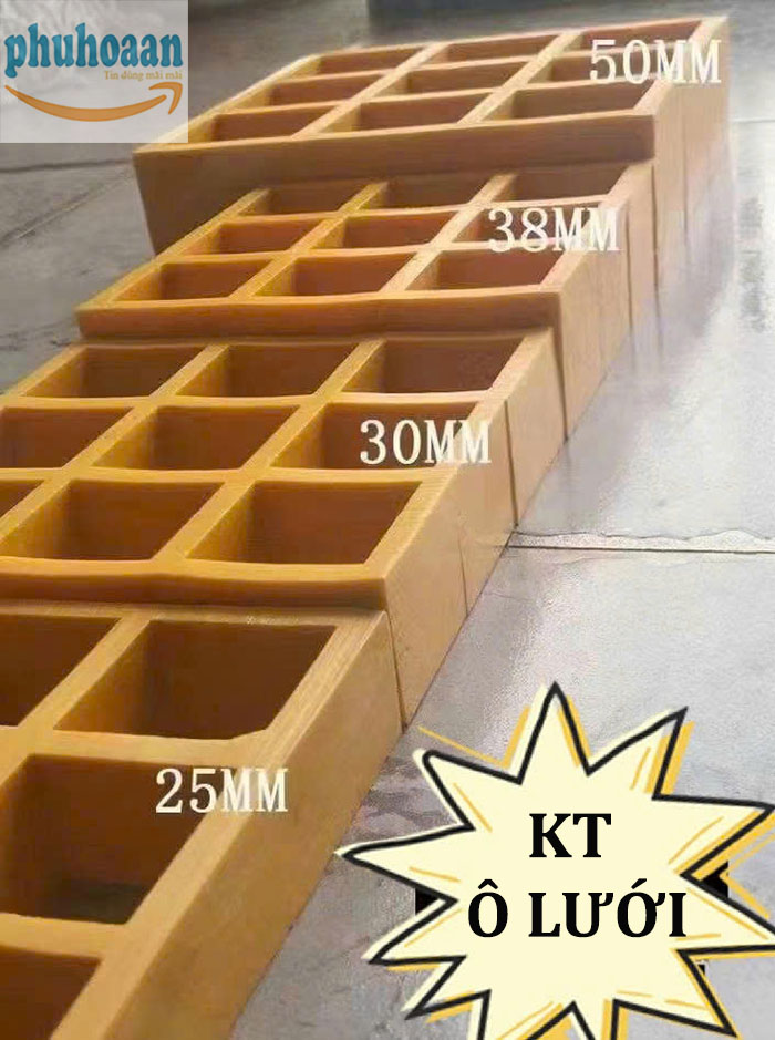 Tấm sàn Grating Composite giá rẻ
