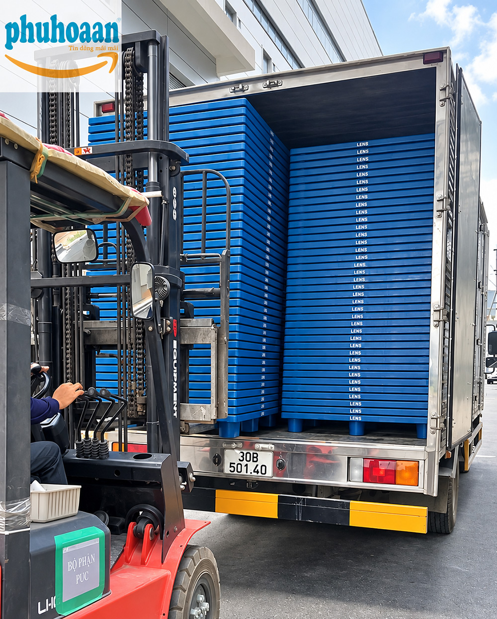 7 tiêu chí cần kiểm tra khi tìm nhà cung cấp pallet nhựa