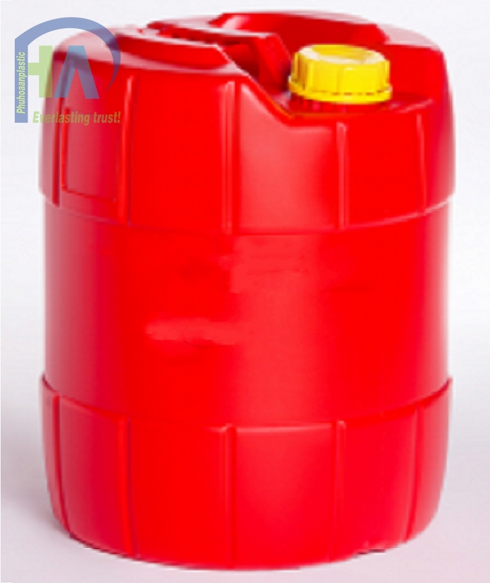 Các mẫu can nhựa 20 lít giá rẻ
