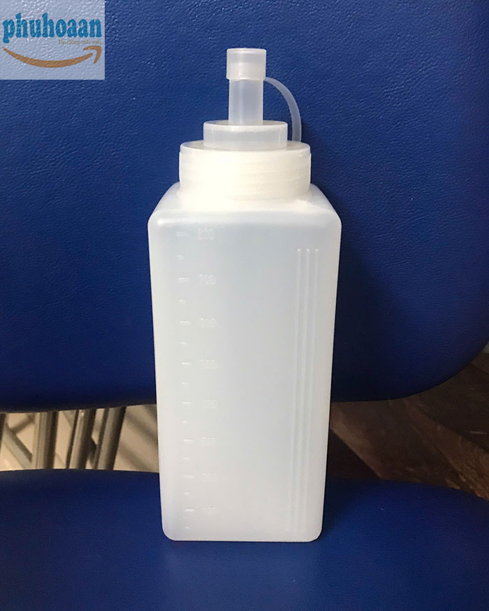 Chai nhựa đựng sốt 800ml giá rẻ