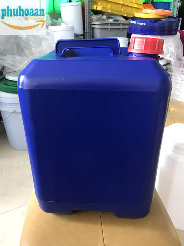 Tổng hợp các mẫu can nhựa 20 lít tại Phú Hoà An
