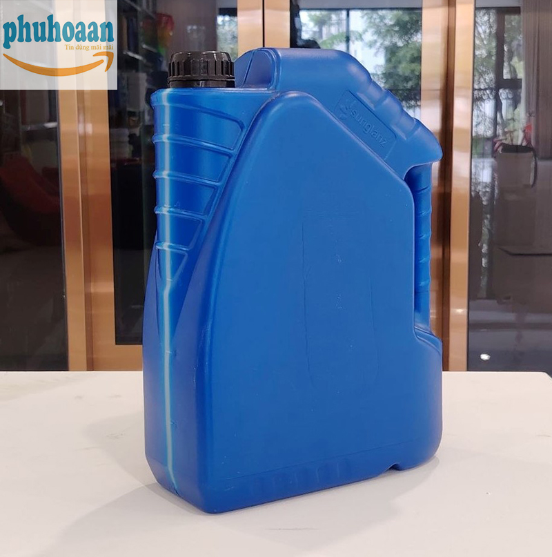 Can 5L đựng dầu nhớt giá rẻ