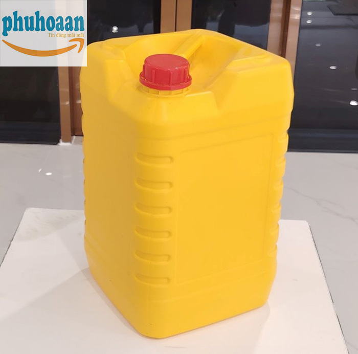 Can nhựa 25L vuông mẫu Sika giá rẻ