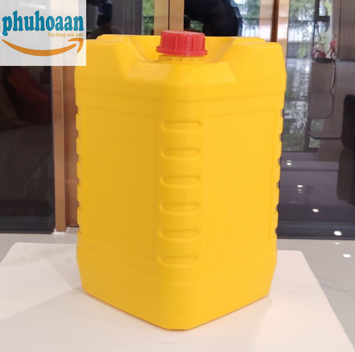 Can nhựa 25L vuông mẫu Sika giá rẻ