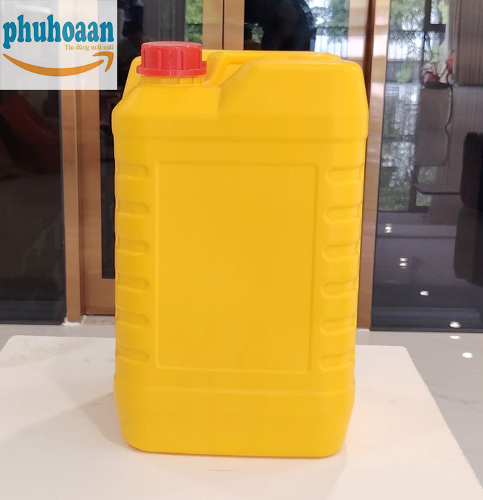 Can nhựa 25L vuông mẫu Sika giá rẻ