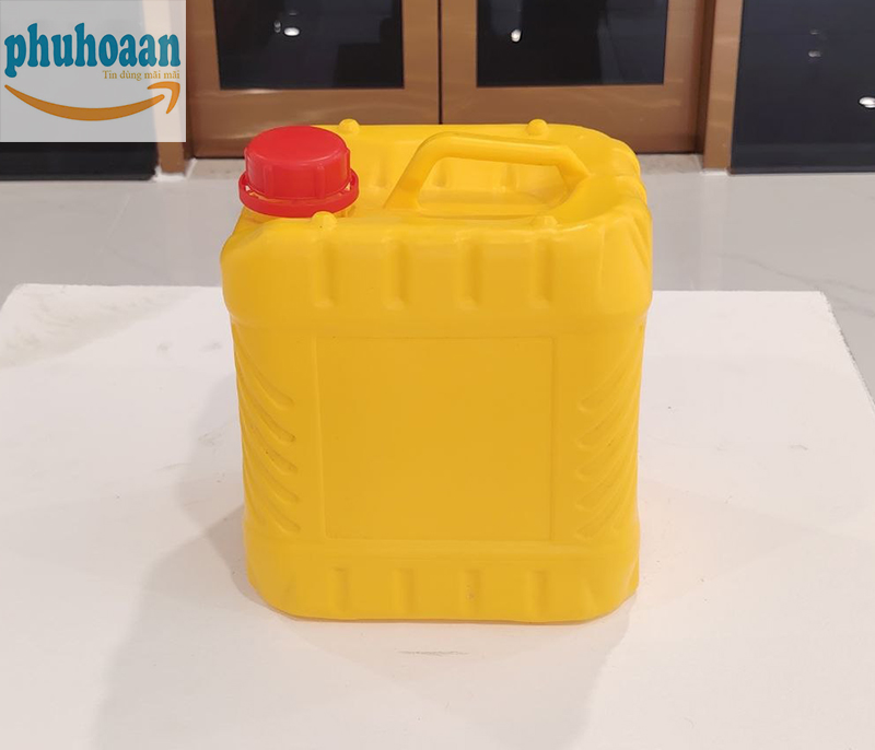 Can nhựa 5 lít vuông mẫu Sika giá rẻ