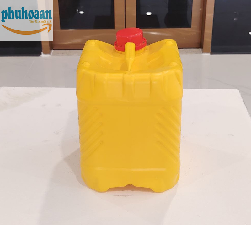 Can nhựa 5 lít vuông mẫu Sika giá rẻ