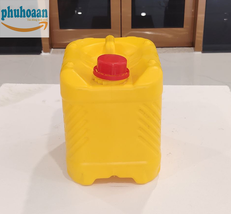 Can nhựa 5 lít vuông mẫu Sika giá rẻ
