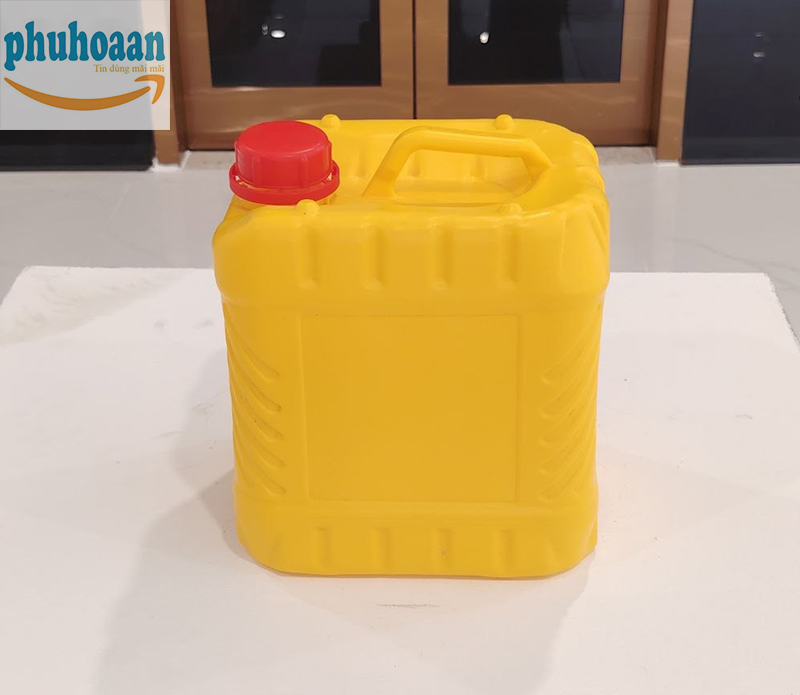 Can nhựa 5 lít vuông mẫu Sika giá rẻ