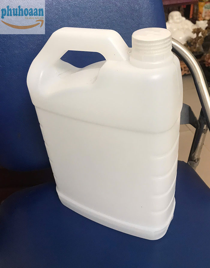 Can nhựa HDPE 4 lít giá rẻ