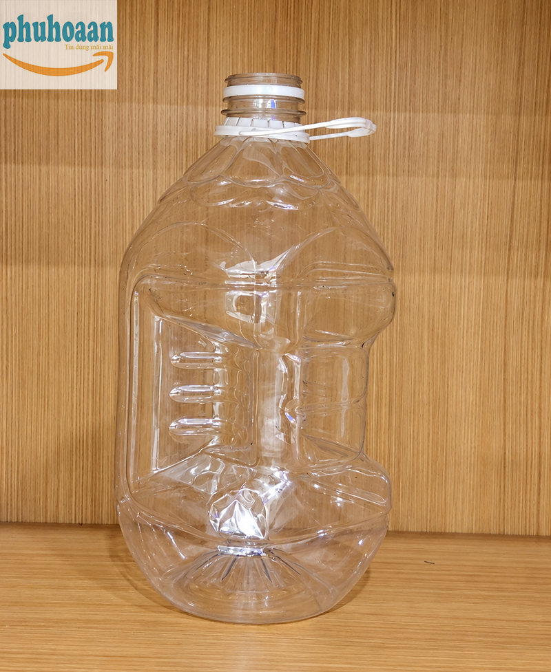 Can nhựa PET 4 lít đựng rượu giá rẻ
