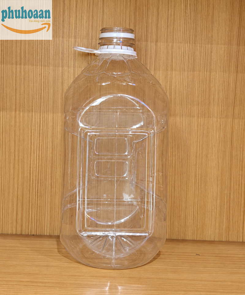 Can nhựa PET 4 lít đựng rượu giá rẻ