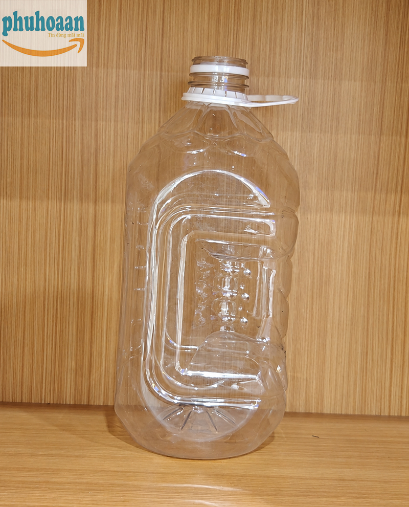 Can nhựa PET 4 lít đựng rượu giá rẻ