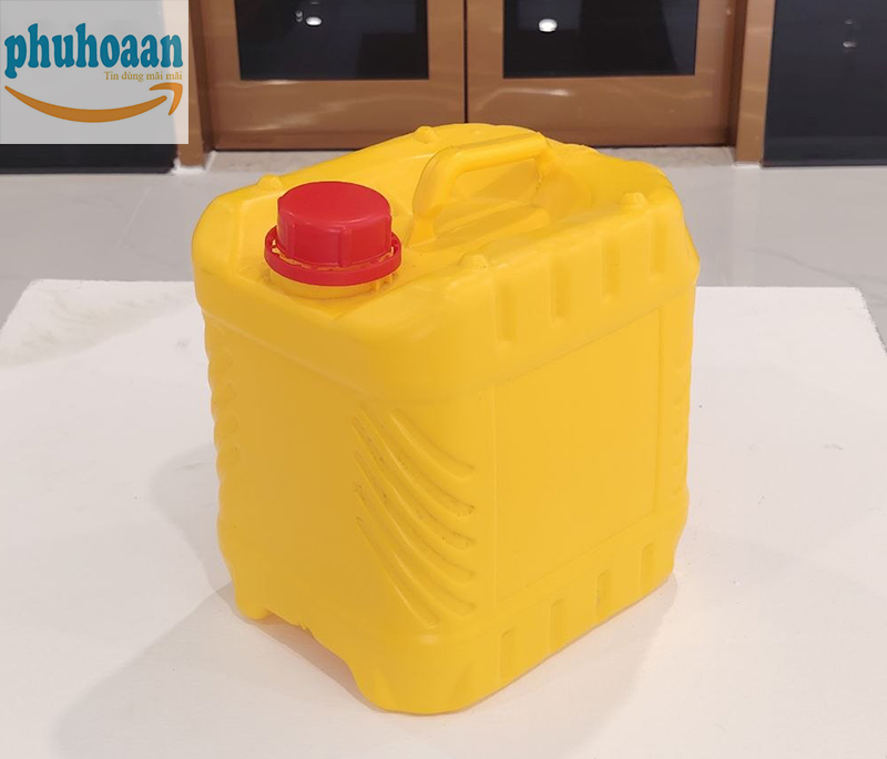 Can nhựa 5 lít vuông mẫu Sika giá rẻ
