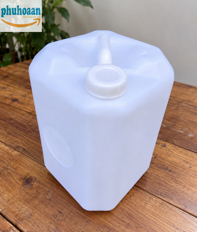Can rượu 20 lít giá rẻ từ Phú Hoà An