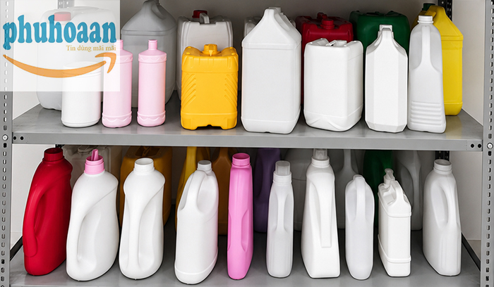 Chai nhựa HDPE là gì? Chai nhựa HDPE có tốt không?