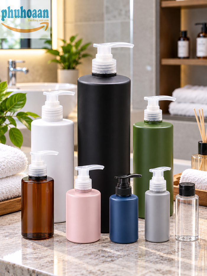 Chai nhựa HDPE là gì? Chai nhựa HDPE có tốt không?