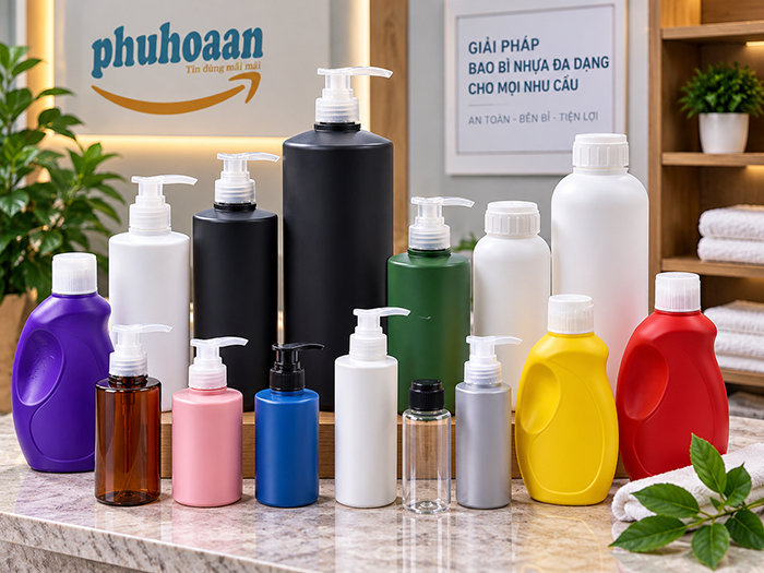 Chai nhựa HDPE là gì? Chai nhựa HDPE có tốt không?