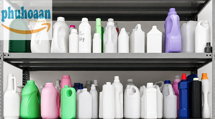 Chai nhựa HDPE là gì? Chai nhựa HDPE có tốt không?
