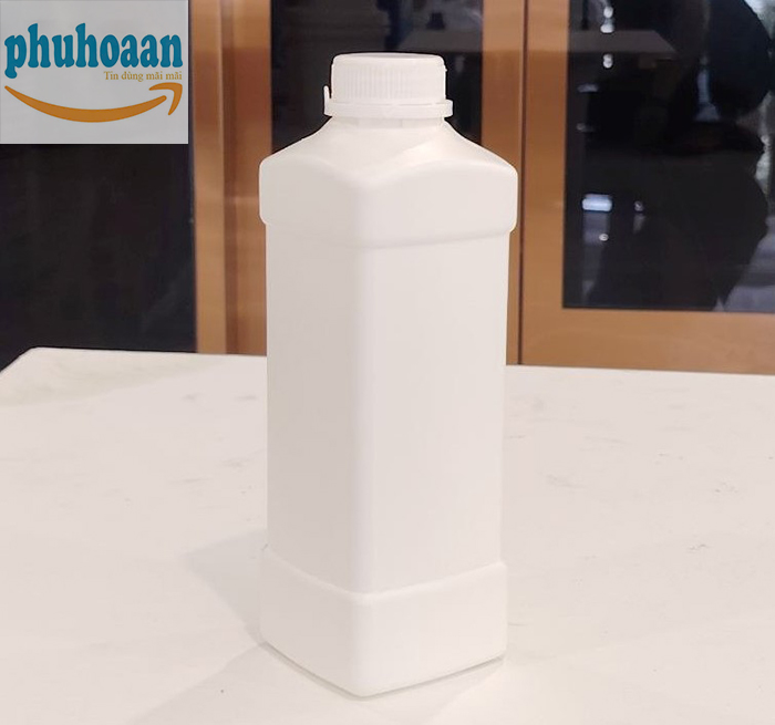 Chai nhựa vuông 1L giá rẻ tận xưởng