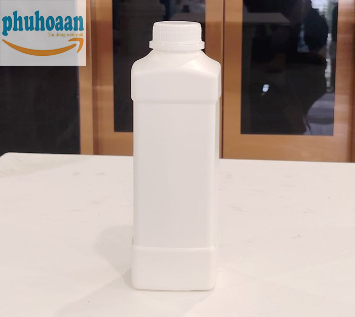 Chai nhựa vuông 1L giá rẻ tận xưởng
