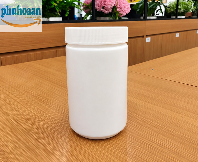 Hũ nhựa HDPE 1kg giá rẻ tận xưởng