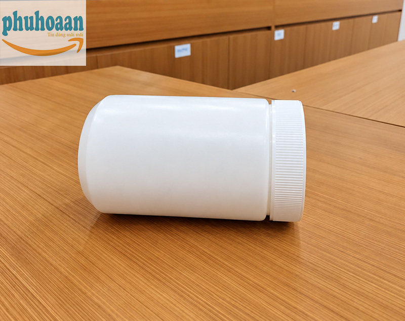 Hũ nhựa HDPE 1kg giá rẻ tận xưởng
