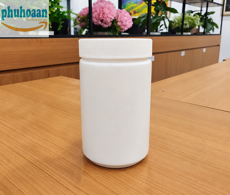 Hũ nhựa HDPE 1kg giá rẻ tận xưởng