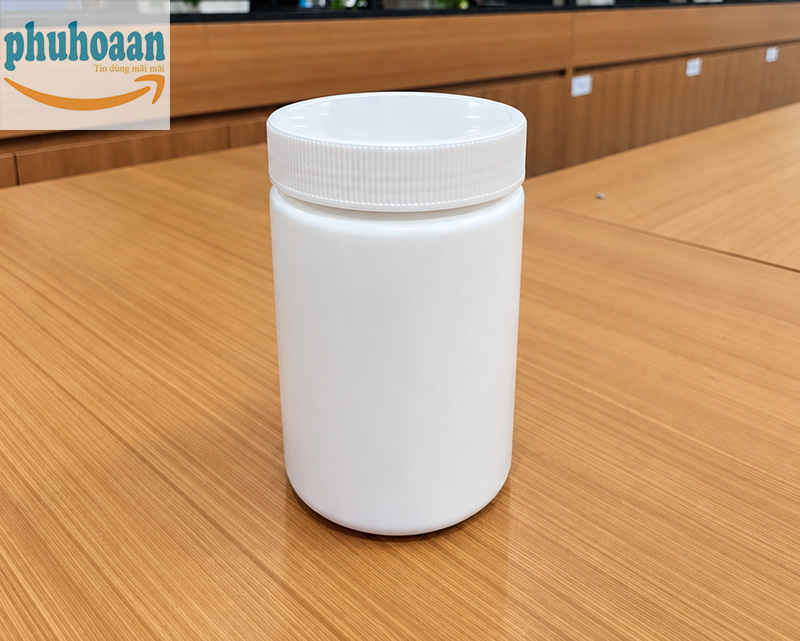 Hũ nhựa HDPE 1kg giá rẻ tận xưởng