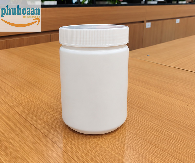 Hũ nhựa HDPE 500g giá rẻ tận nhà máy