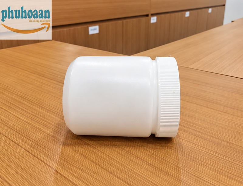 Hũ nhựa HDPE 500g giá rẻ tận nhà máy