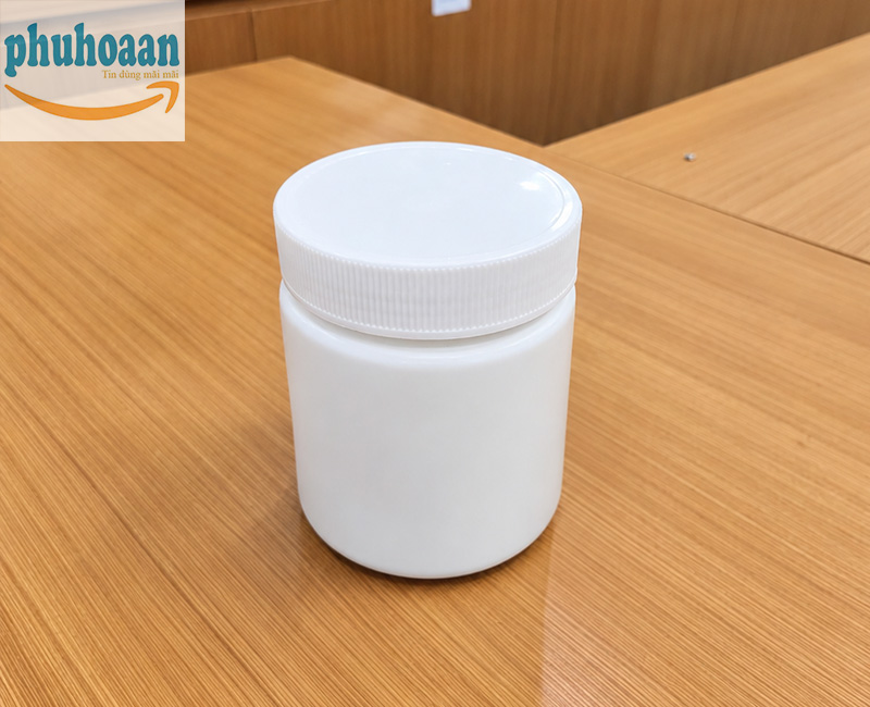 Hũ nhựa HDPE 500g giá rẻ tận nhà máy