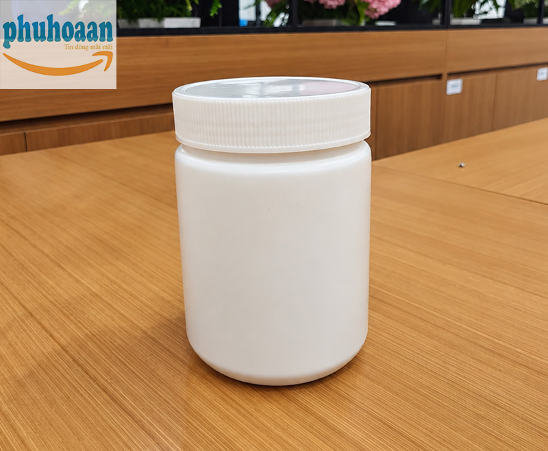 Hũ nhựa HDPE 500g giá rẻ tận nhà máy