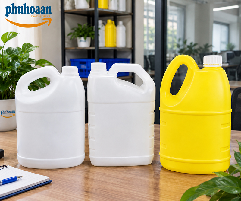 Nhà cung cấp chai đựng nước rửa chén uy tín tại Hà Nội