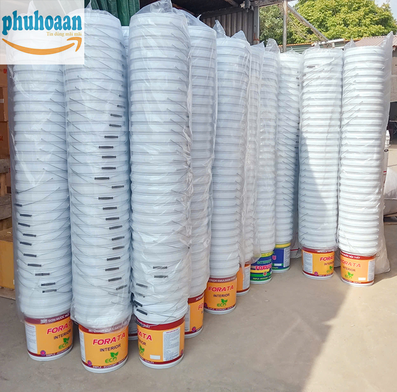 Công ty sản xuất vỏ thùng sơn theo yêu cầu