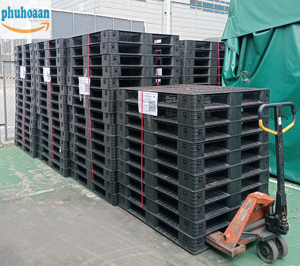 Địa chỉ cung cấp pallet nhựa giá rẻ tại hà Nội
