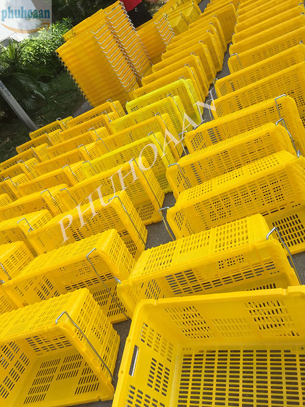 Nơi bán rổ nhựa đựng trái cây giá tốt
