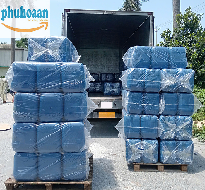 Tổng hợp các mẫu can nhựa 20 lít tại Phú Hoà An