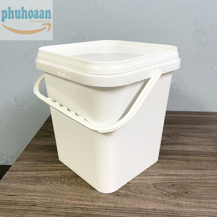 Vỏ thùng sơn vuông 10 lít giá rẻ