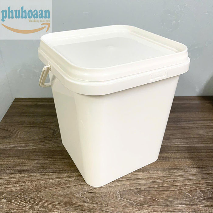 Vỏ thùng sơn vuông 10 lít giá rẻ