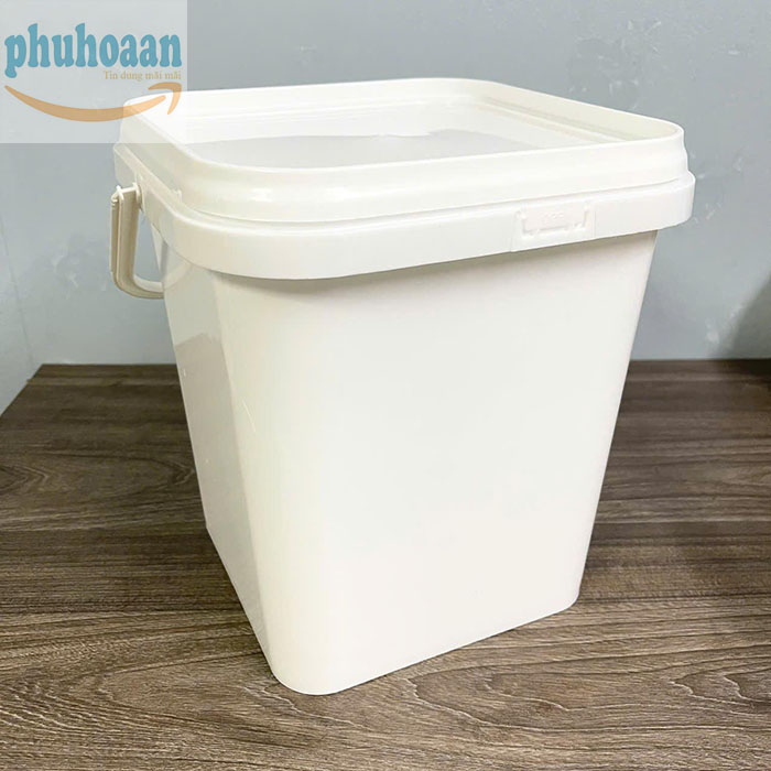 Vỏ thùng sơn vuông 10 lít giá rẻ